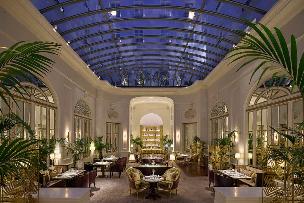 Thomas Stork, nuevo chef ejecutivo de Mandarin Oriental Ritz, Madrid 3 Palm Court Restaurant Night de Mandarin Oriental Ritz, Madrid.