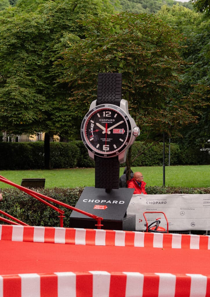 Chopard reafirma su compromiso como Patrocinador Mundial y Cronometrador Oficial de la Mille Miglia 2 Chopard, patrocinador de Mille Miglia.