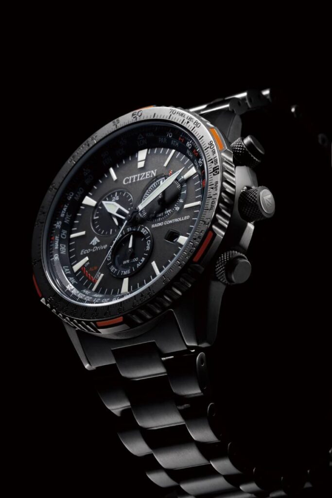 Citizen: más de un siglo de calidad e innovación 3 Reloj Eco-Drive de Citizen.