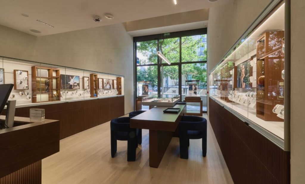 Nueva boutique de Longines en Ortega y Gasset, Madrid.