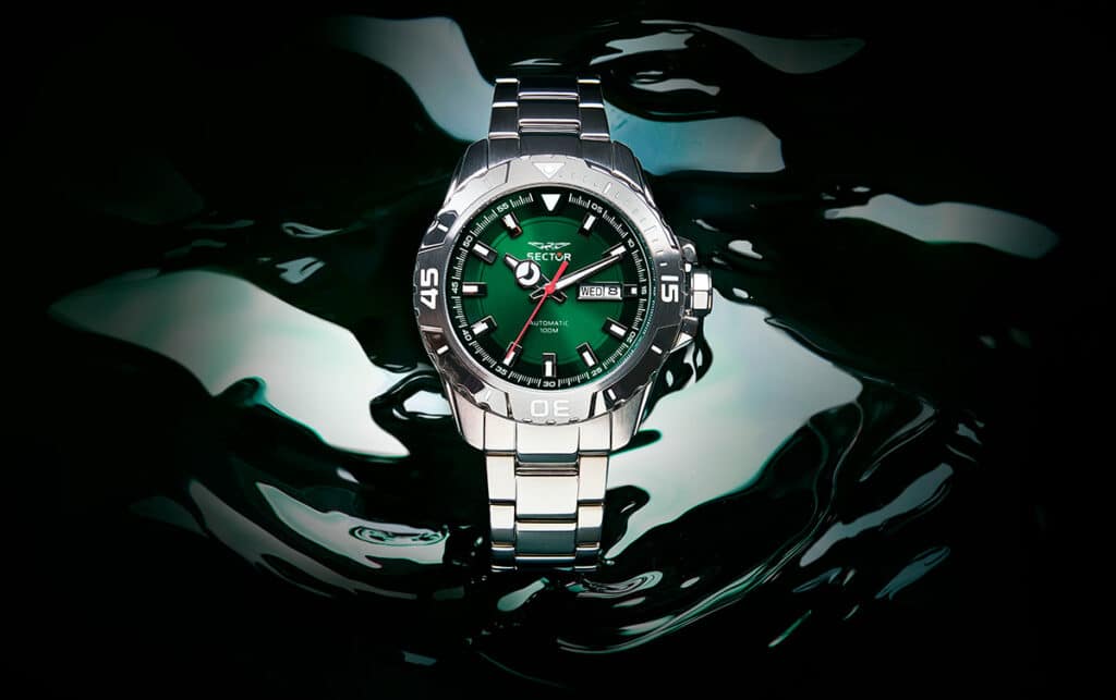 Reloj de Sector No Limits.