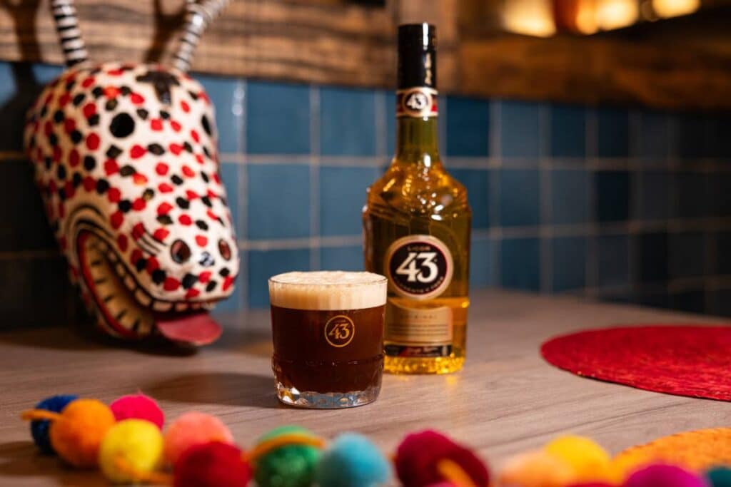 Licor 43 en el restaurante Regañadientes de Madrid.