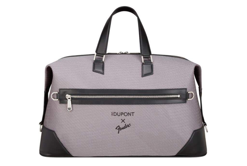 Maletín de S.T. Dupont x Fender.
