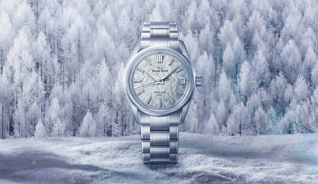 Grand Seiko inaugura una nueva era con el Spring Drive U.F.A.