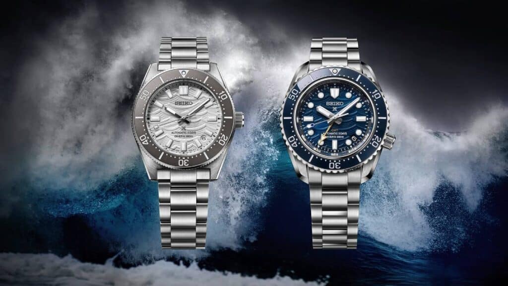 Seiko Prospex celebra el 60 aniversario de su primer reloj de buceo con tres nuevas creaciones.