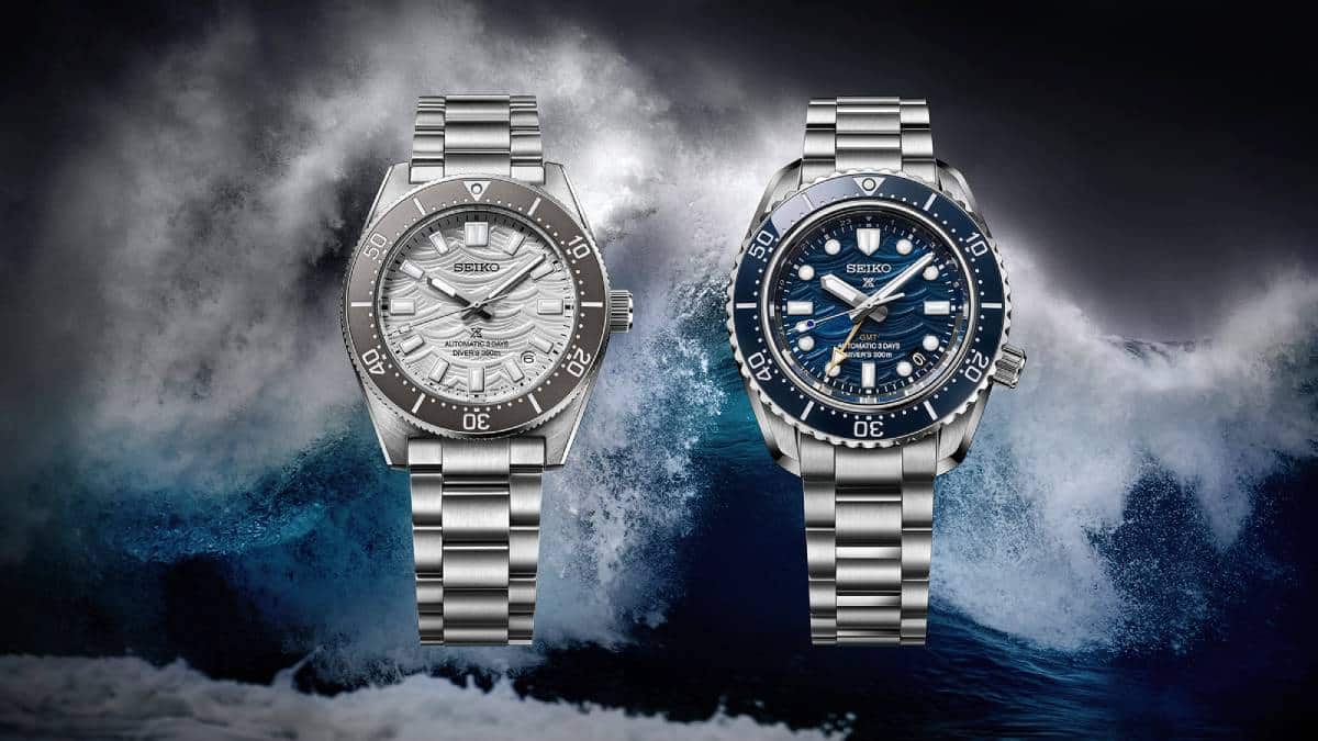 Seiko Prospex celebra el 60 aniversario de su primer reloj de buceo con tres nuevas creaciones 1 Seiko Prospex celebra el 60 aniversario de su primer reloj de buceo con tres nuevas creaciones.