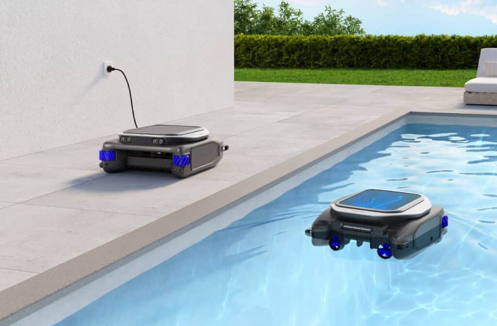 Dreame J1, el nuevo robot solar para limpiar la piscina.