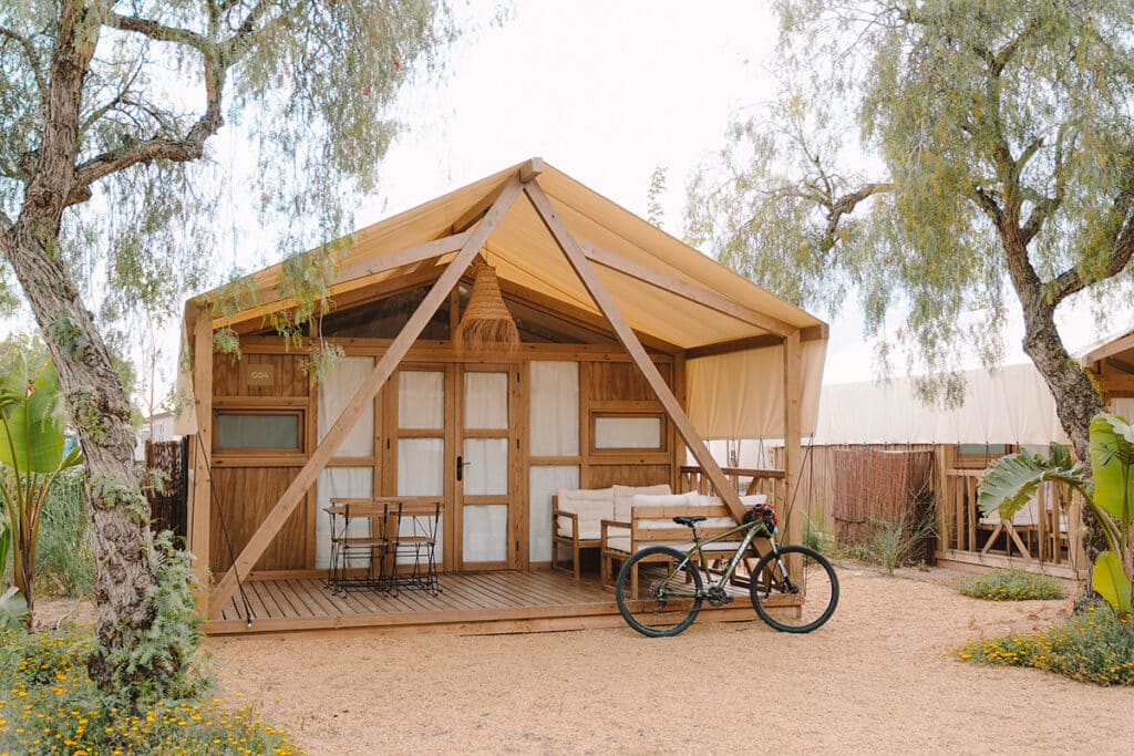 Cabaña de Taiga-Almería.