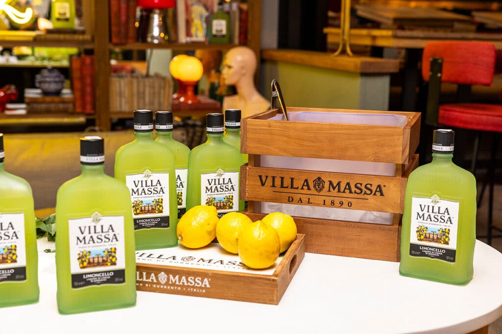 Villa Massa Spritz de Sorrento.