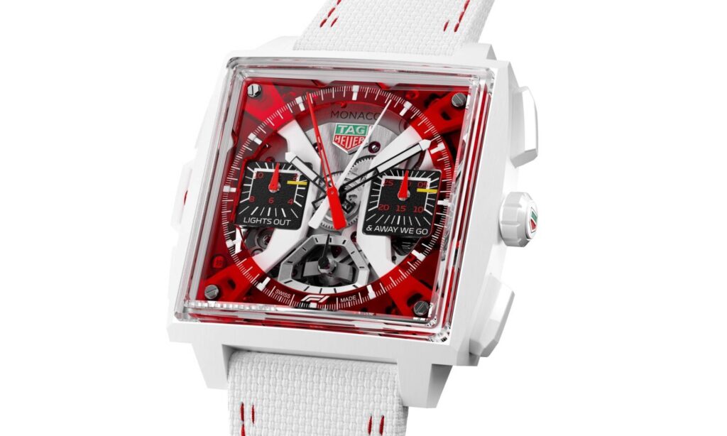 Split-Seconds Chronograph F1®.