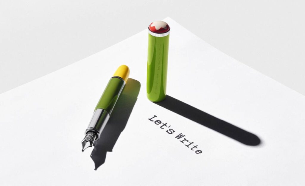 “Schreiberling” Edición Limitada 1969 de Montblanc en colaboración con Wes Anderson.