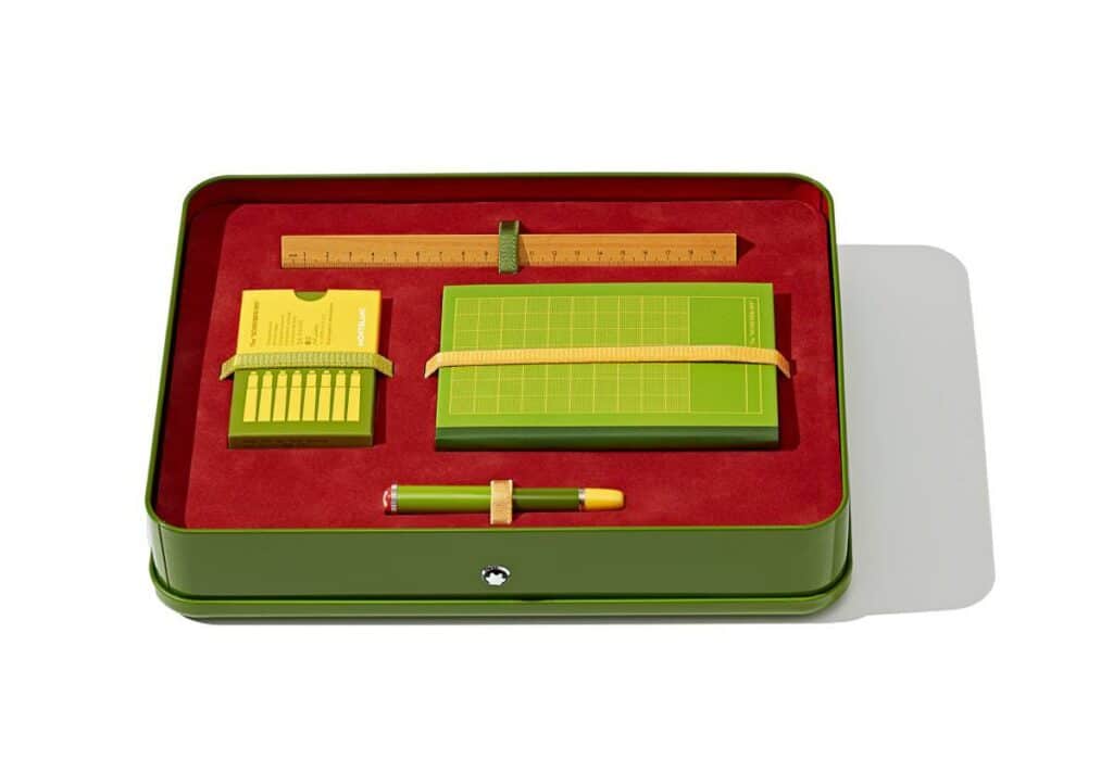 “Schreiberling” Edición Limitada 1969 de Montblanc en colaboración con Wes Anderson.