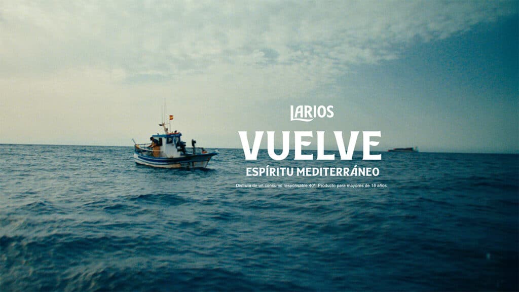 Larios Espíritu Mediterráneo.