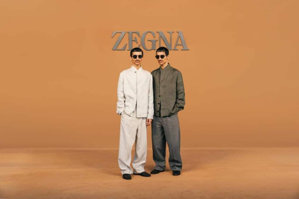 ZEGNA presenta su nueva colección en Dubái inspirada en Oasi Zegna.