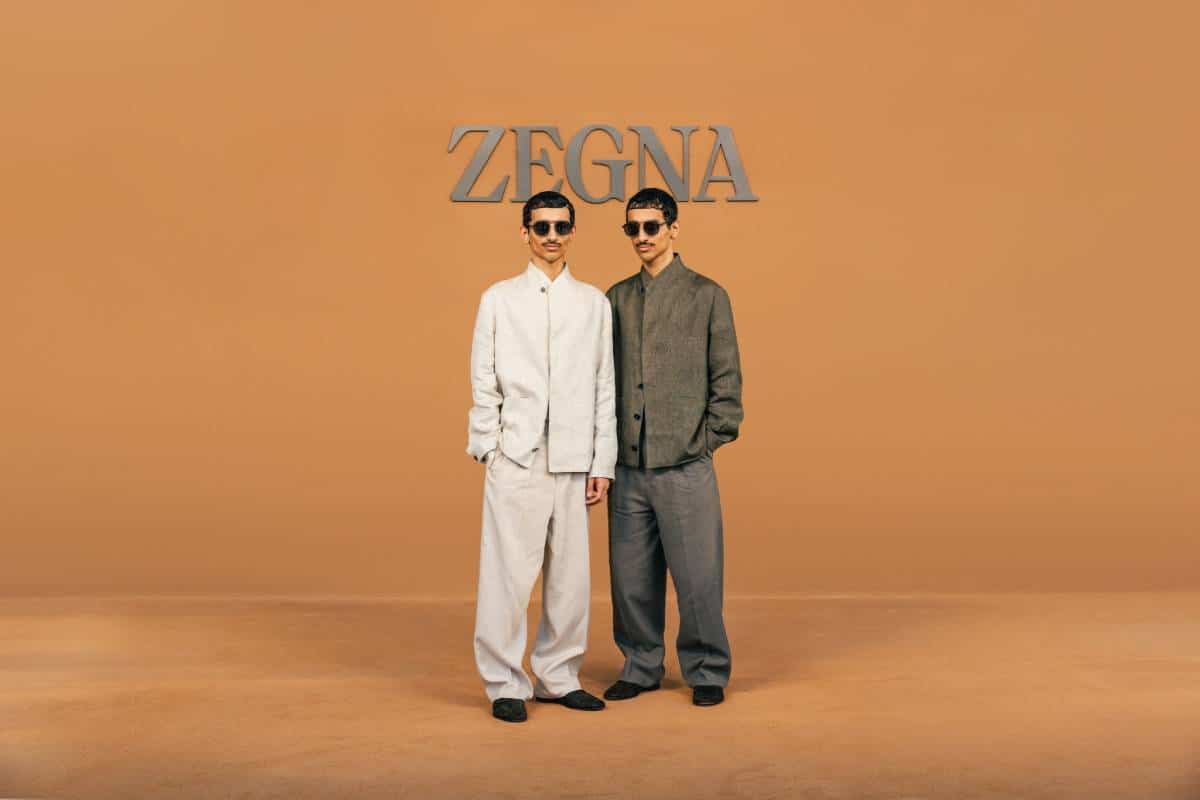 ZEGNA presenta su nueva colección en Dubái inspirada en Oasi Zegna.