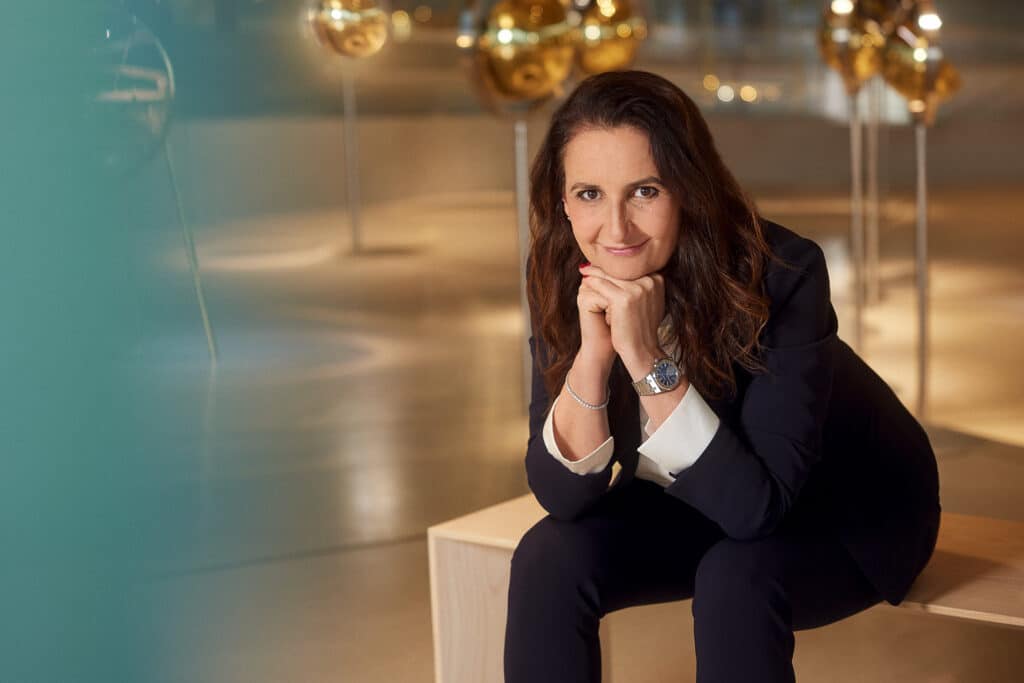 Ilaria Resta, CEO de Audemars Piguet.