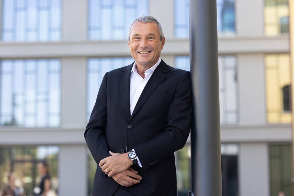 Jean-Christophe Babin, CEO de LVMH.