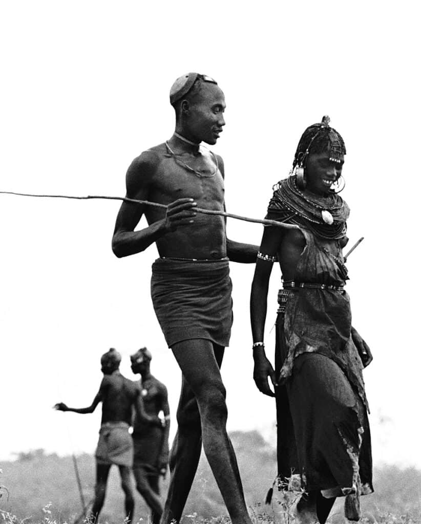 Fotografía de Aline Coquelle para el libro 'African Adventures'.