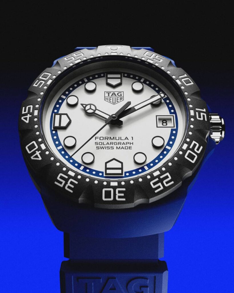 TAG Heuer Formula 1 Solargraph.