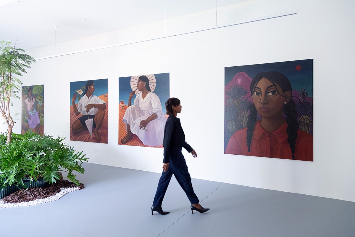 Reiners Contemporary Art inaugura nuevo espacio en Marbella que une arte y naturaleza.