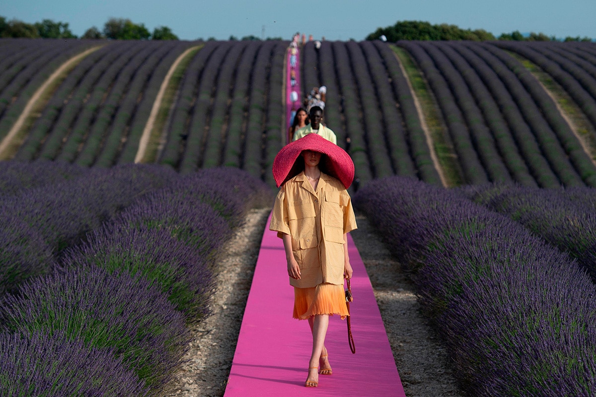 Exposición Catwalk: The Art of the Fashion Show en el Vitra Design Museum.