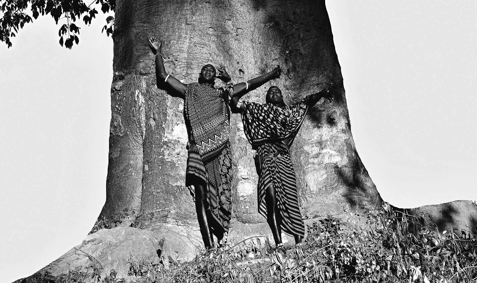 Fotografía de Aline Coquelle para el libro 'African Adventures'.