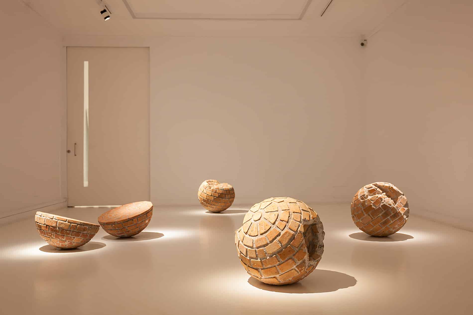 Galería Fernando Pradilla, Vista de la exposición de Freday Alzate.