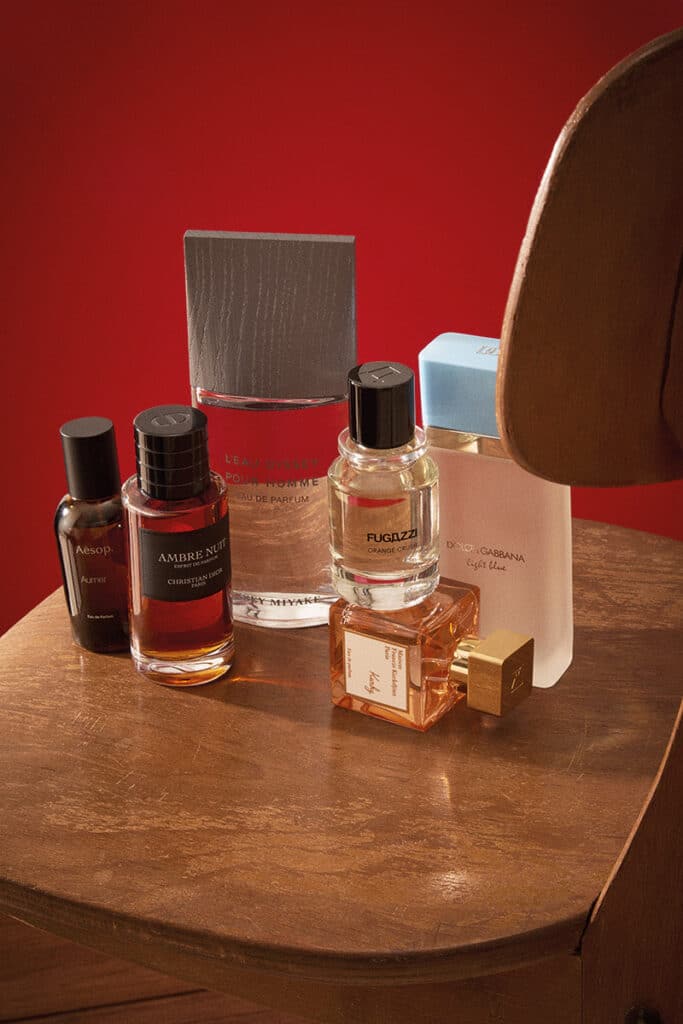 Perfumes masculinos para el verano.