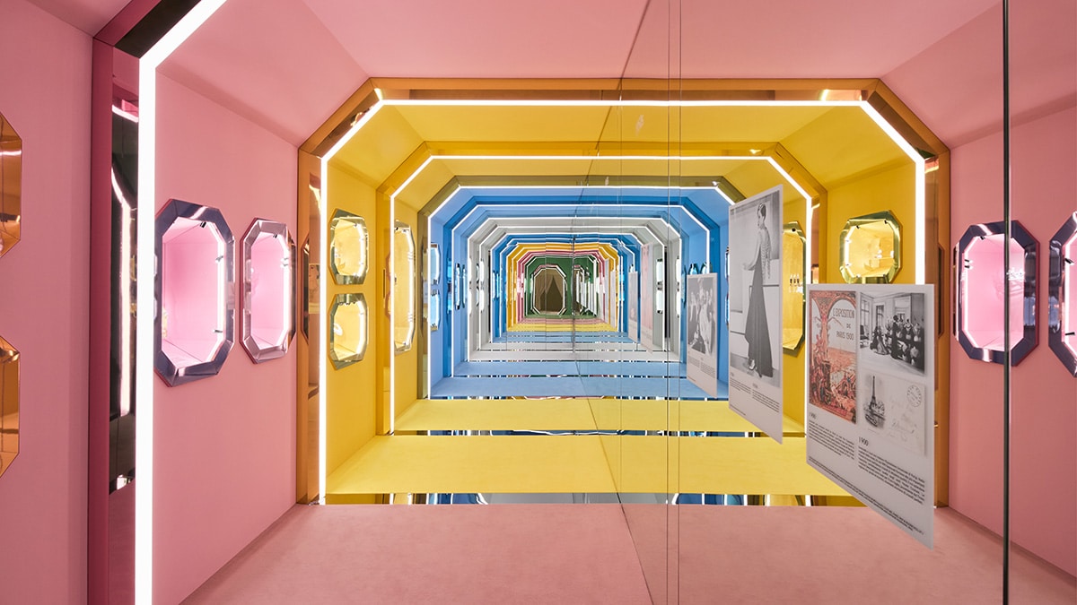 Exposición ‘Masters of Light’ de Swarovski en Hollywood.