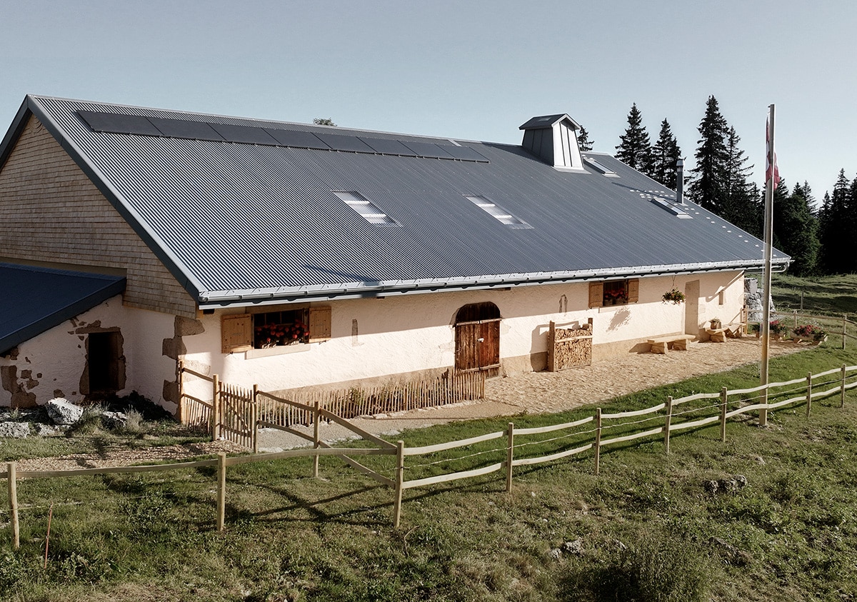 Le Chalet: el alma alpina de Jaeger-LeCoultre revive en el Vallée de Joux.