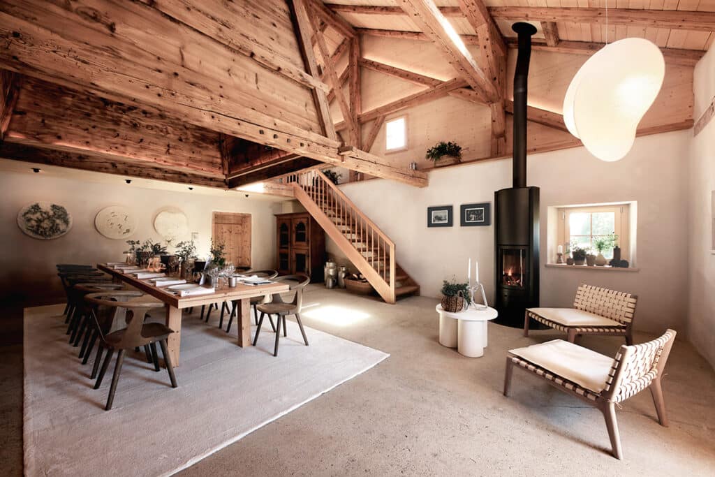 Le Chalet: el alma alpina de Jaeger-LeCoultre revive en el Vallée de Joux.