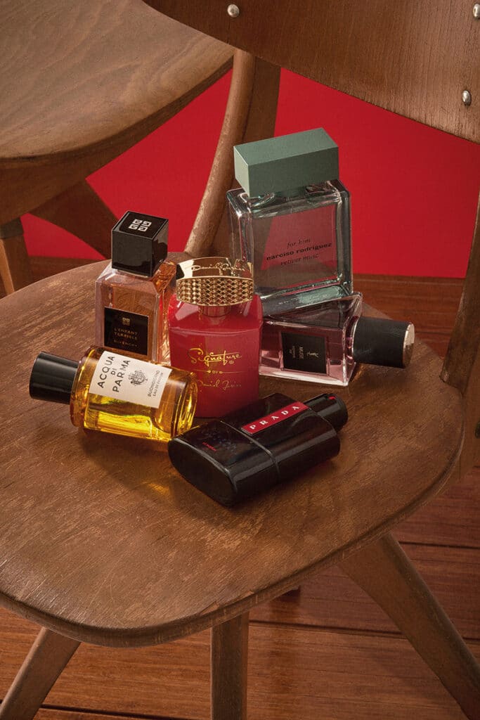 Perfumes masculinos para el verano.