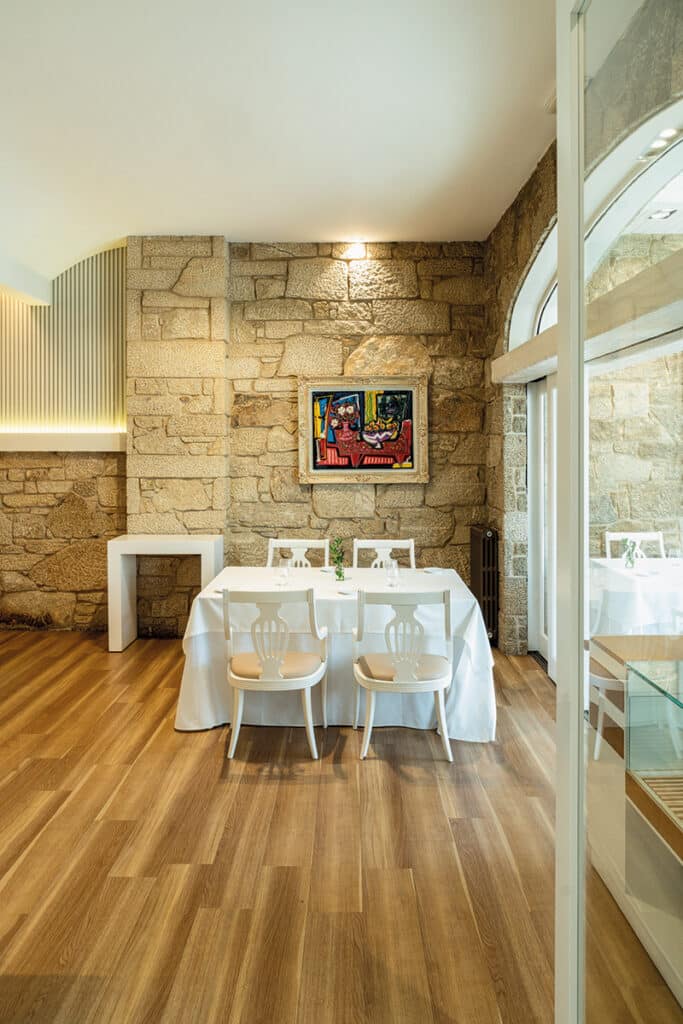 Restaurante Da Costiña. 