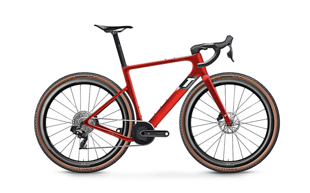 Bicicleta 3T RACEMAX ITALIA.