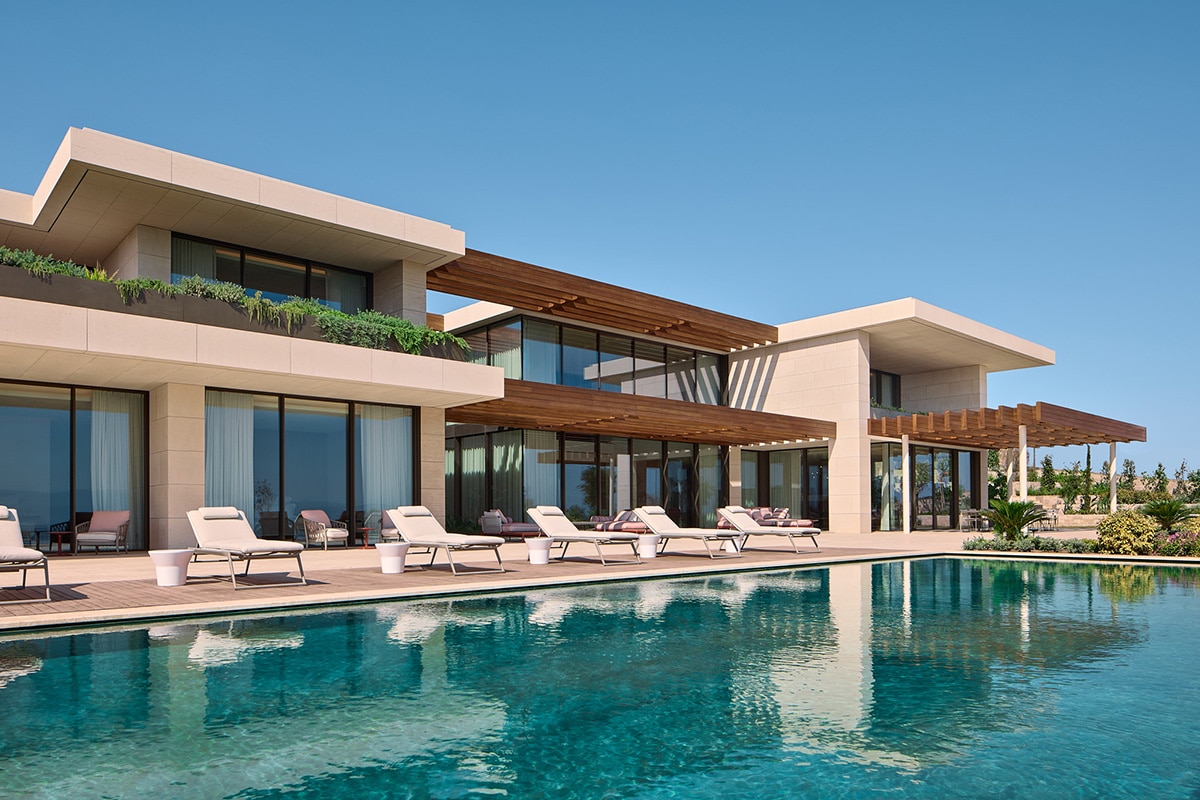 Bvlgari Resort & Mansions Bodrum en Turquía.