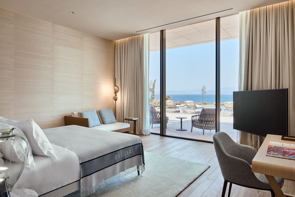Bvlgari inaugura la primera residencia en su exclusivo complejo de Bodrum 3 Bvlgari Resort & Mansions Bodrum en Turquía.
