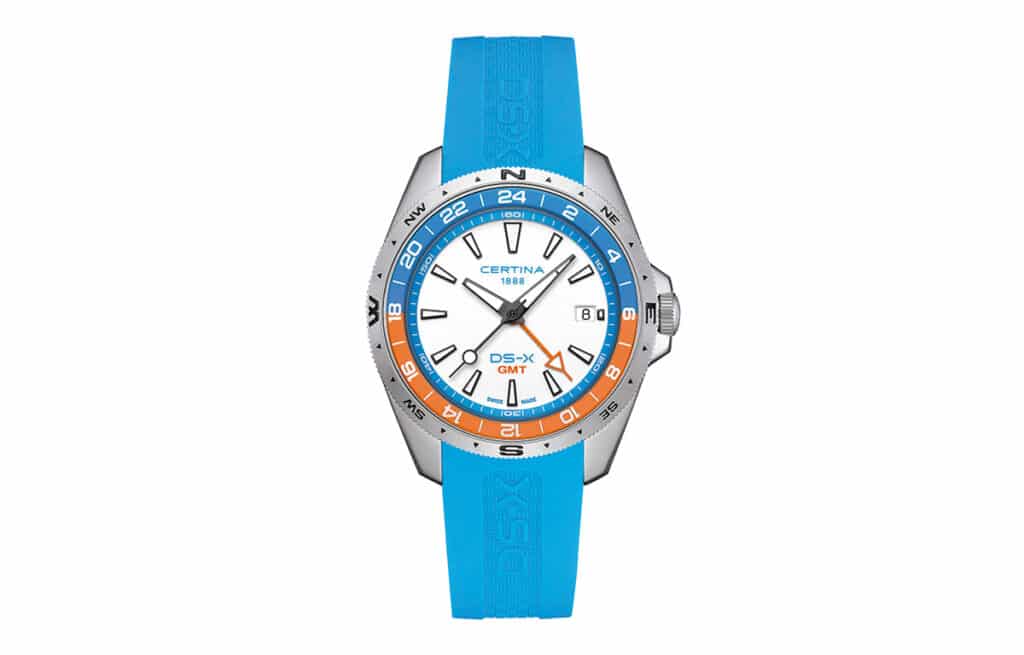 DS-X GMT de Certina.