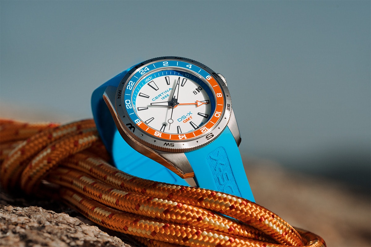 DS-X GMT de Certina.