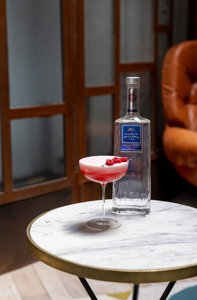 Clover Club, cóctel Martin Miller’s Gin para el verano.