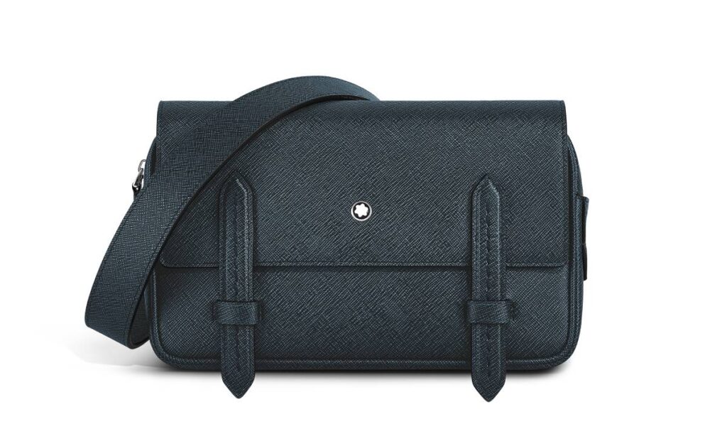Minibolso bandolera de Montblanc.