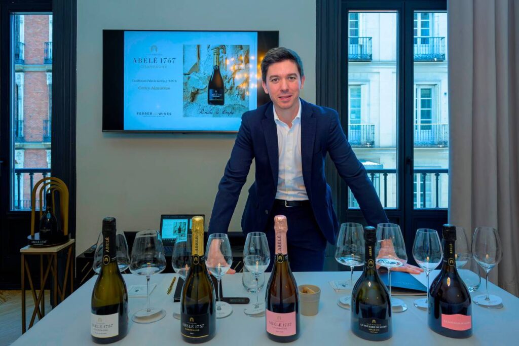 Champagne Abelé 1757 renueva su gama emblemática con la firma de Etienne Eteneau 2 Champagne Abelé 1757 renueva su gama emblemática con la firma de Etienne Eteneau.