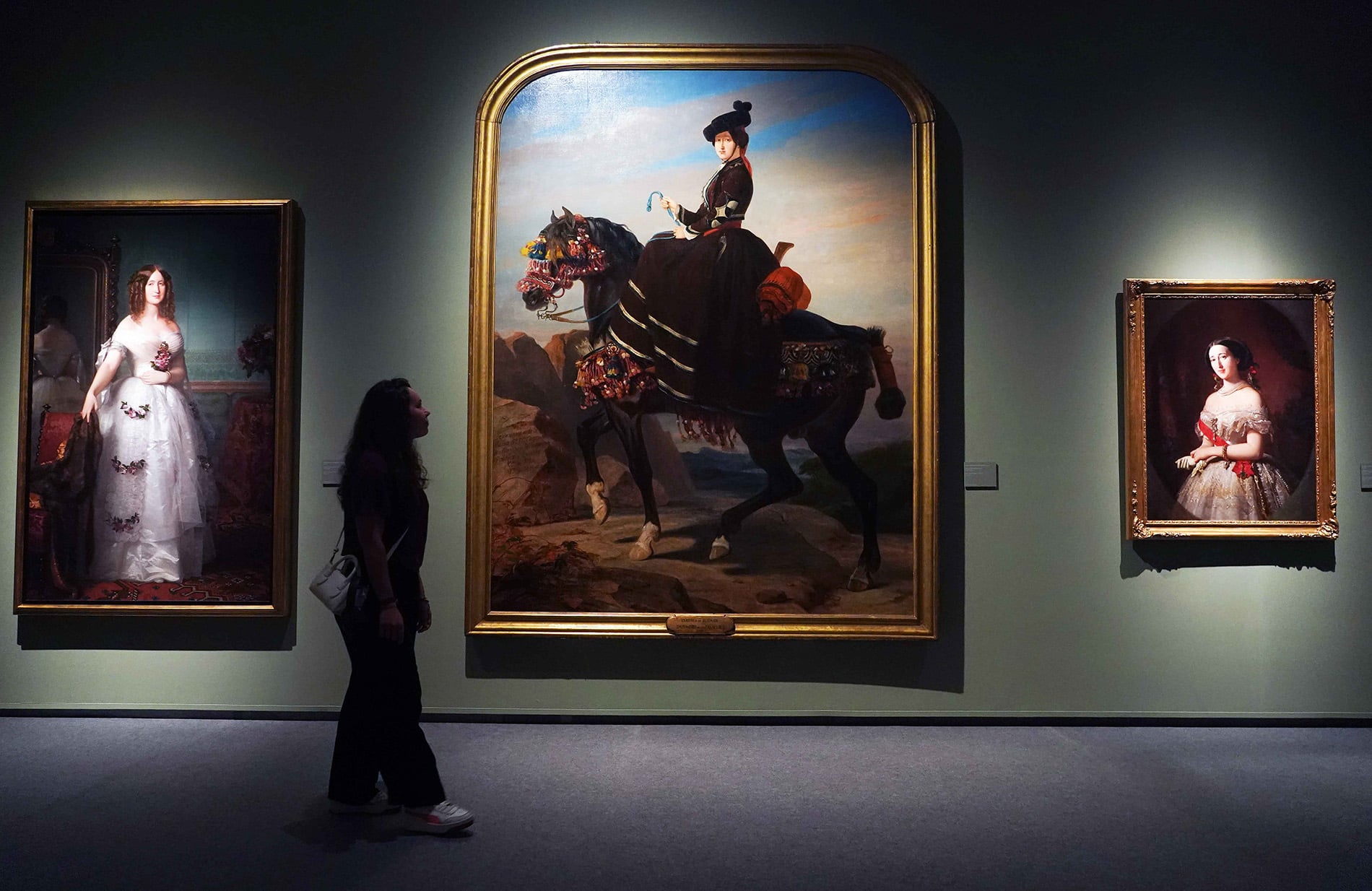 Exposición ‘Mecenazgo y coleccionismo en la Casa de Alba’ en el Centro Cultural Fundación Unicaja de Málaga.