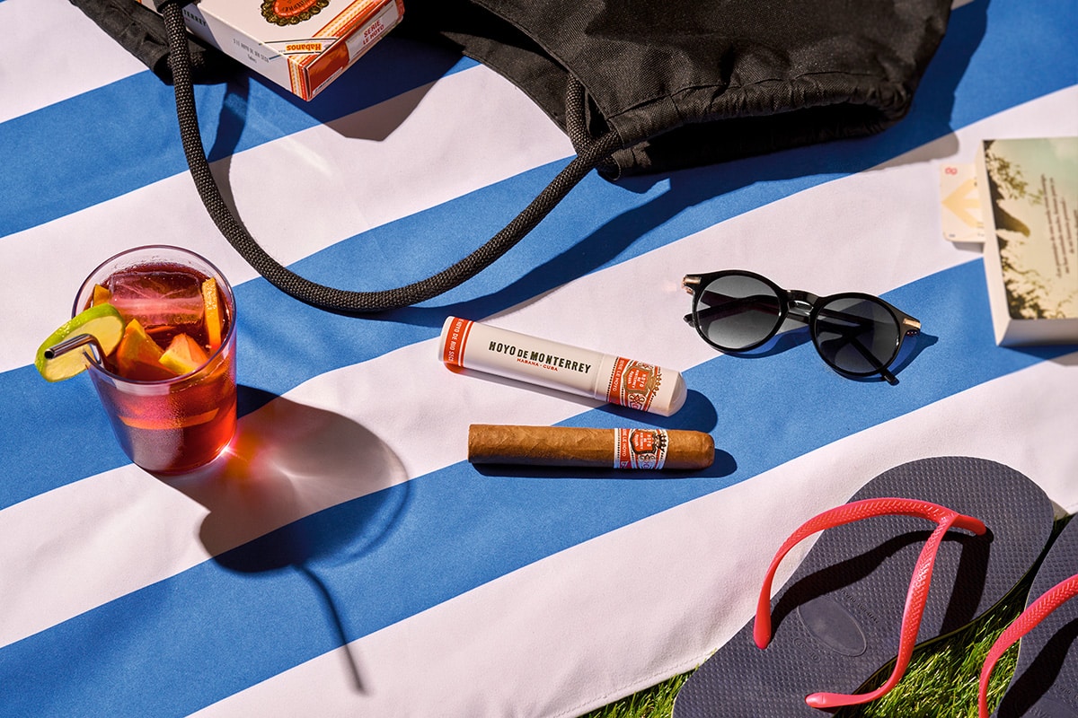 Hoyo de Monterrey y otros esenciales para desconectar en verano.