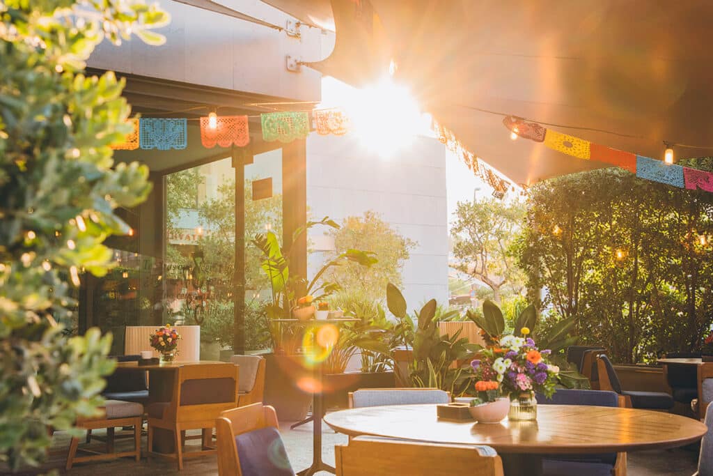 Sofía Bar & Tapas de Grad Hyatt Barcelona.