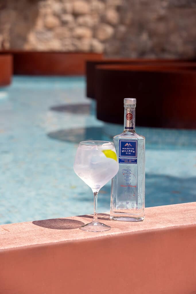 Gin Tonic de Martin Miller’s Gin para el verano.
