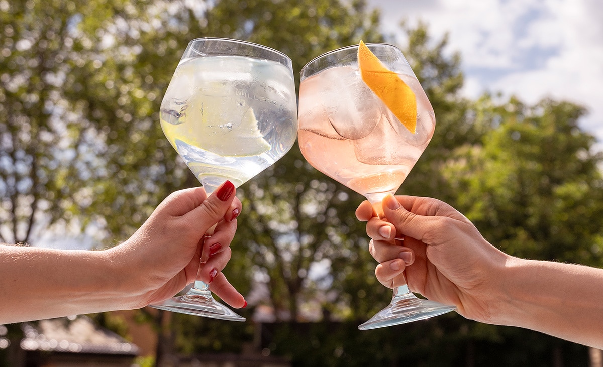 Cócteles de Martin Miller’s Gin para el verano.