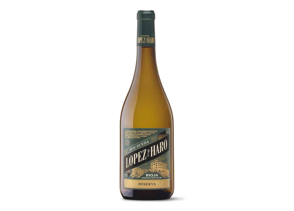 Hacienda López de Haro
Reserva Blanco 2018.