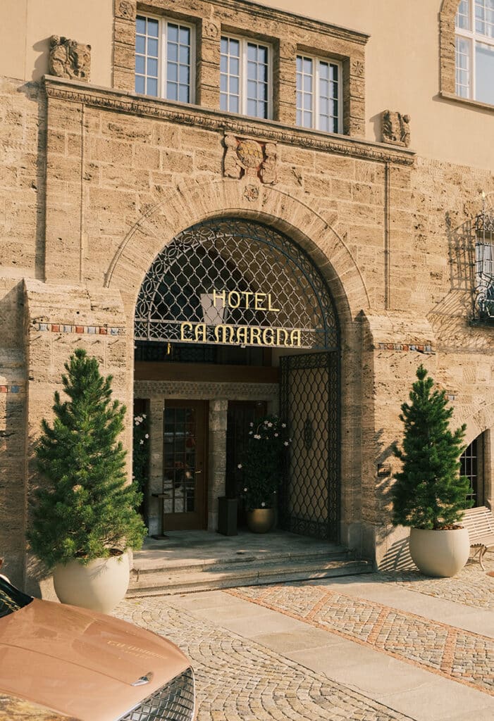 Hotel Grace La Margna St. Moritz.