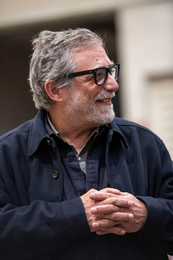 El artista catalán Jaume Plensa.