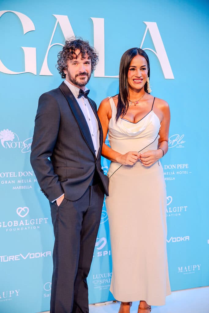 Eva Longoria, María Bravo y Zazou Belounis brillan en la XIV Global Gift Gala Marbella 3 Juan Cañada y Begoña Villacís en la Global Gift Gala en Marbella 2025.
